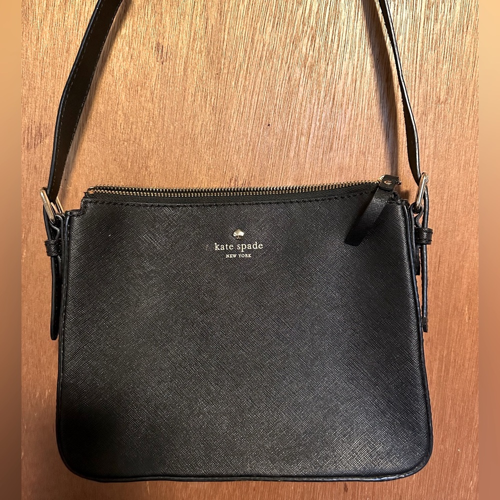 Kate Spade Black Interior Bag